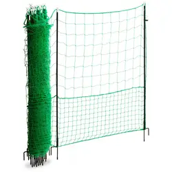 Tvoros tinklas - aukštis 125 cm - ilgis 50 m - elektrifikuotas