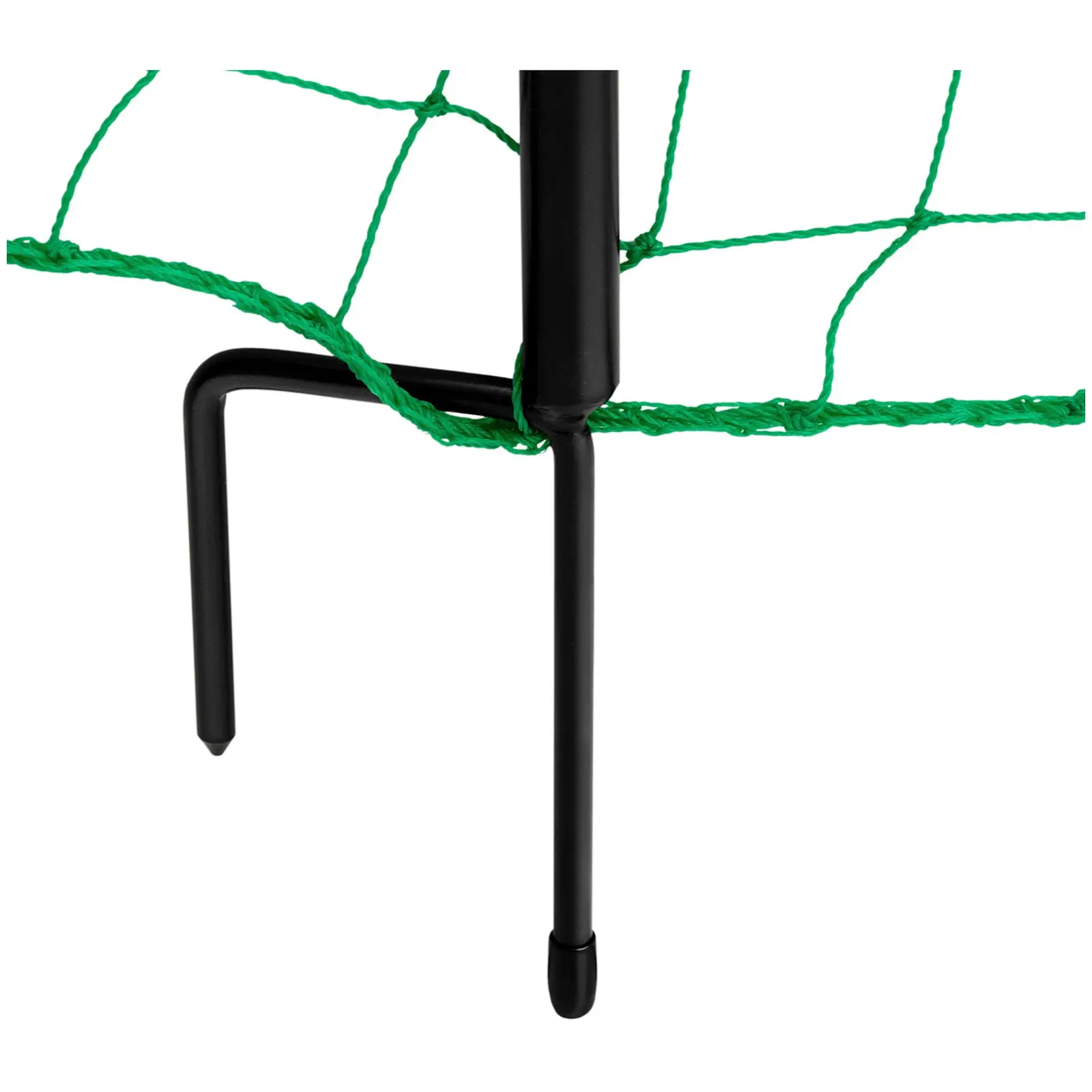 Chicken Wire - height 125 cm - length 50 m - electrified (Material: Stainless steel)