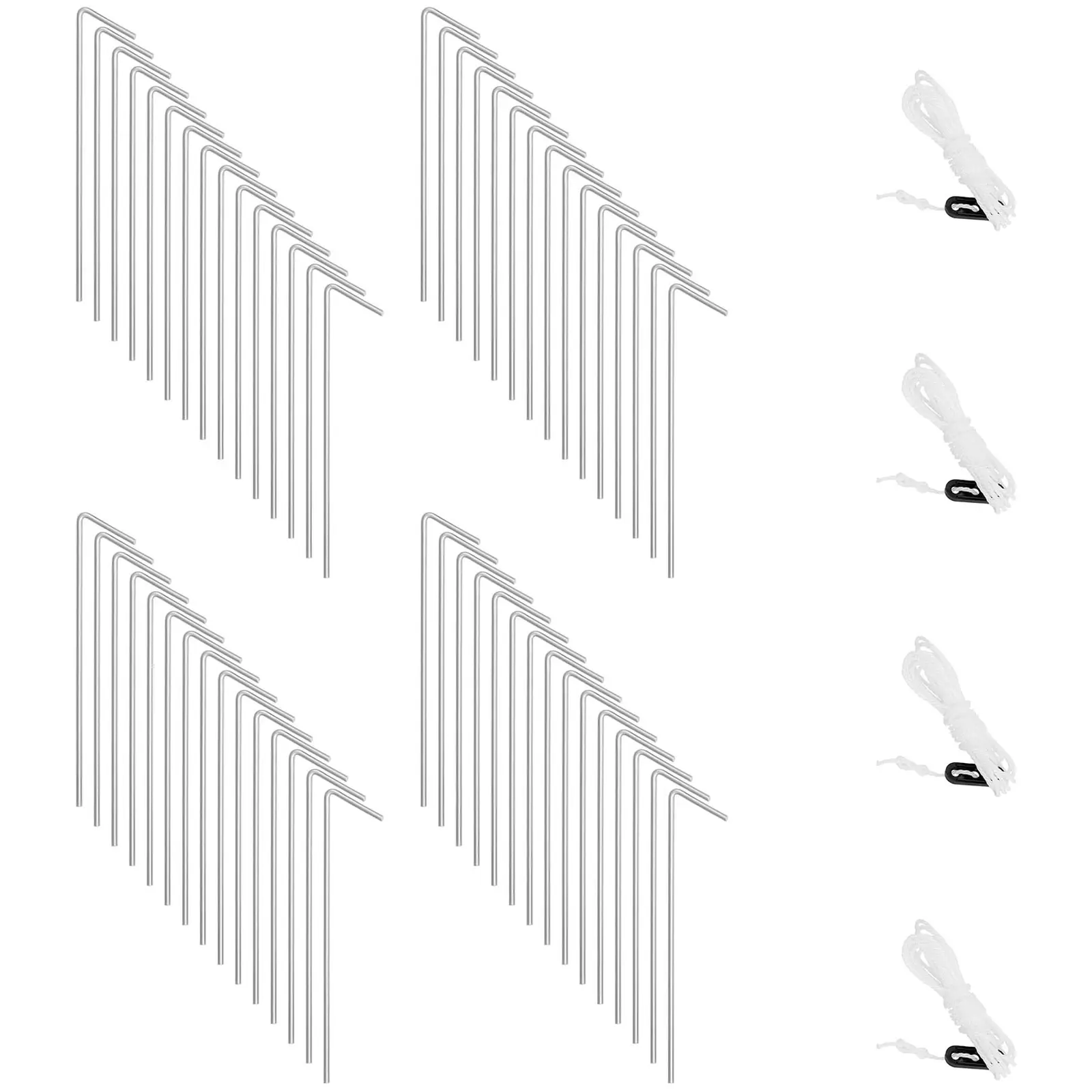 Chicken Wire - height 125 cm - length 50 m - electrified (Hole dimensions: 10 x 10 cm / 4,5 x 4,5 cm)
