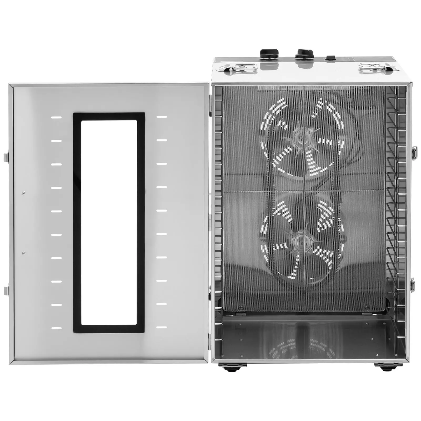 Pollen Dryer - 1431 W - 16 shelves - 30-70 °C - 100 l (Hose length: 1.3 m)