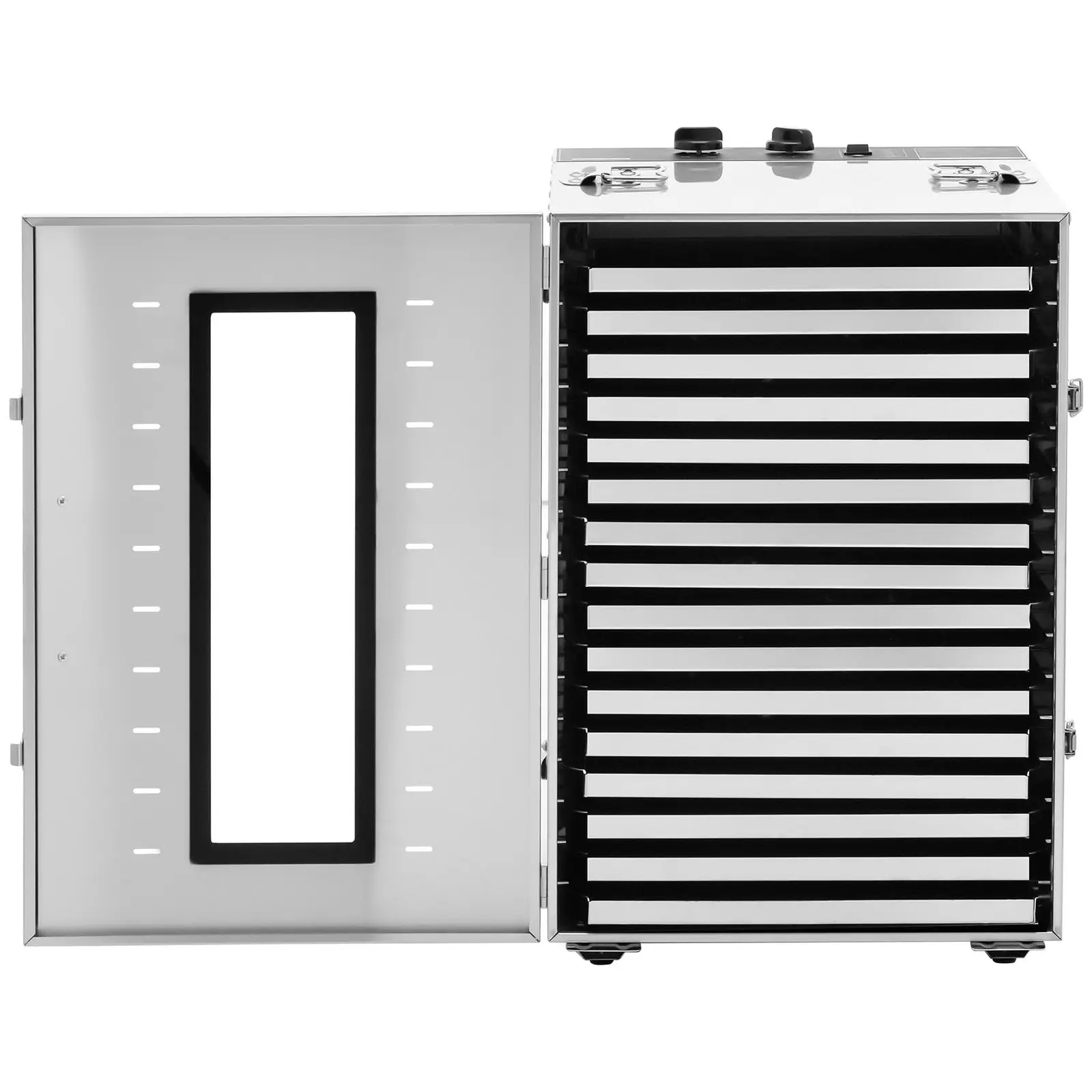 Pollen Dryer - 1431 W - 16 shelves - 30-70 °C - 100 l (Material: Stainless steel)