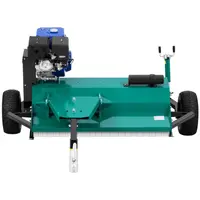 Kladivkový mulčovač ATV - benzínový motor - 10 kW - ťažné zariadenie + guľová hlava (Ø 80 mm) - šírka 1200 mm
