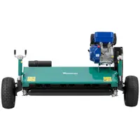 Trinciatrice ATV - Motore a benzina - 10 kW - Gancio di traino + testa a sfera (Ø 80 mm) - Larghezza 1200 mm