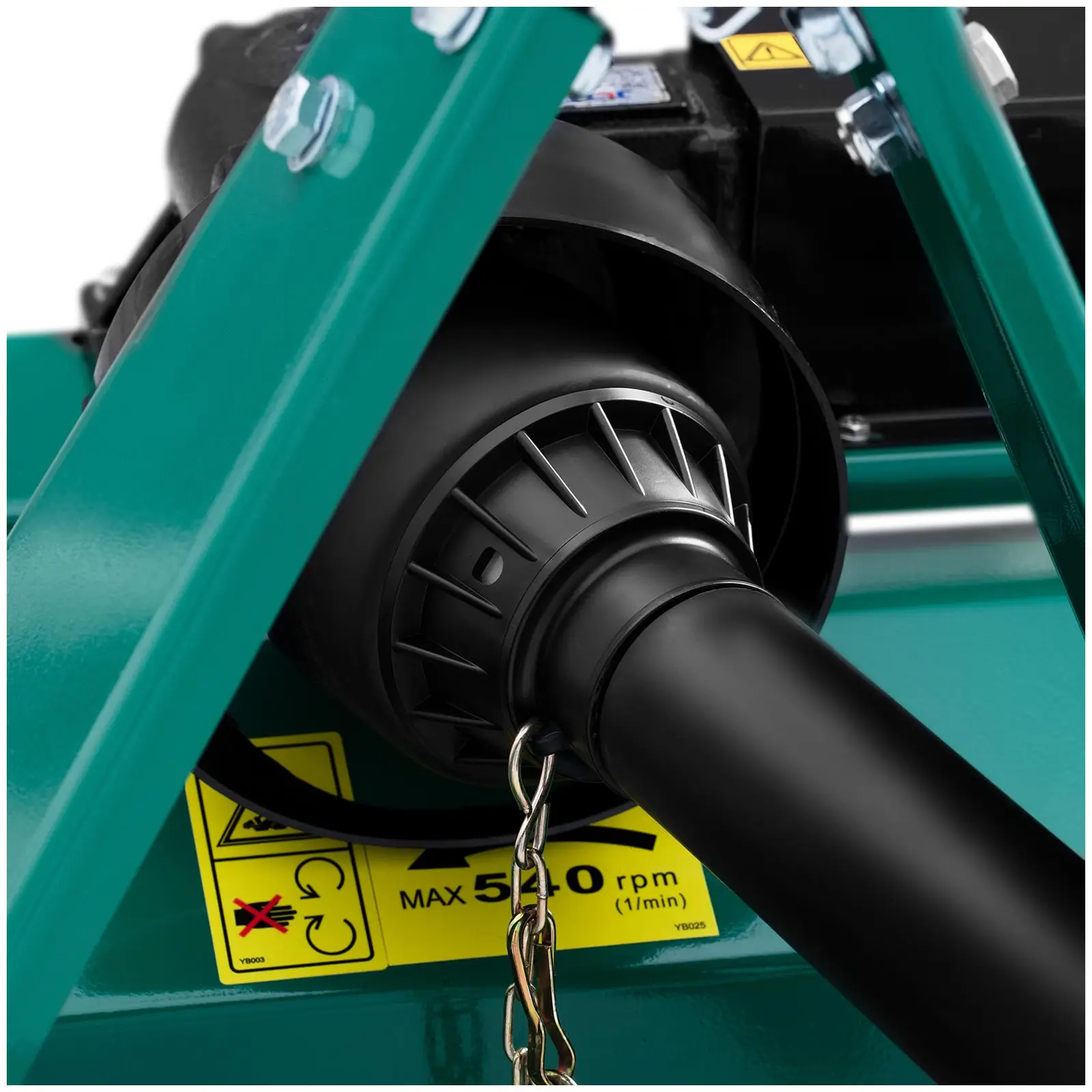 Klepelmulcher - 1350 mm werkbreedte - driepuntsophanging (Cat. I) (Diameter rollen: 102 mm)