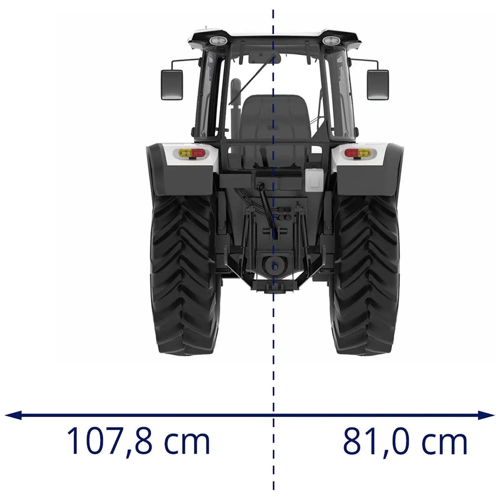 Flail mulcher - 175 cm working width - three-point hitch (cat. I)