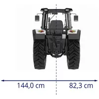 Slagleklipper til traktor - 2000 mm arbejdsbredde - trepunktsophæng (kat. I)