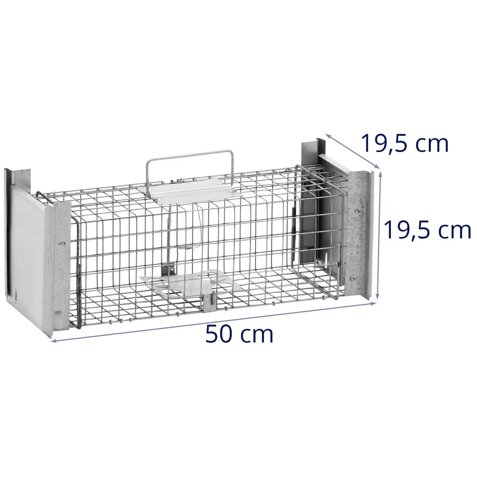 Humane Mouse Trap - 50 x 19.5 x 19.5 cm - Grid size: 25 x 25 mm