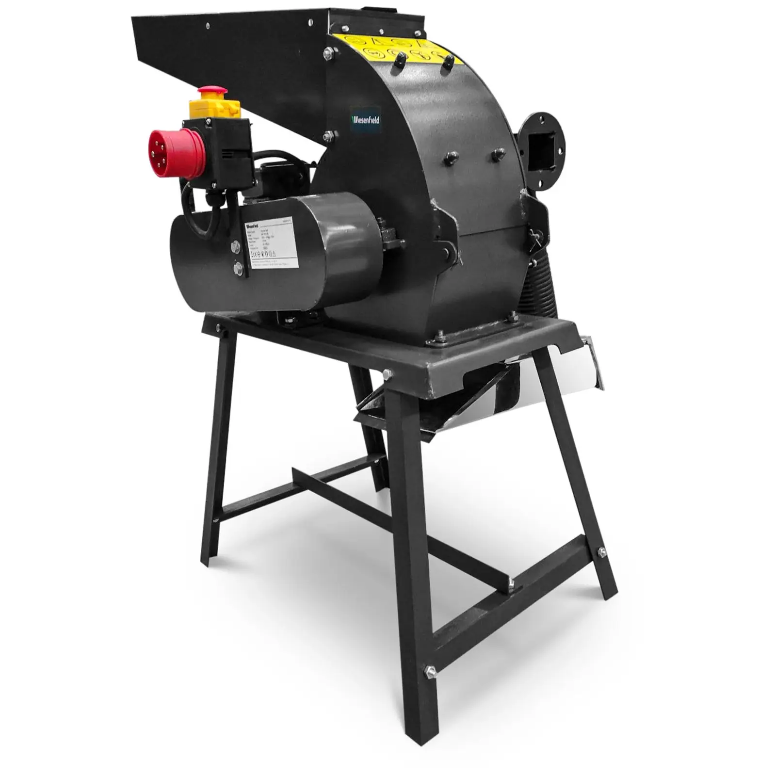 Plaktukinis smulkintuvas - 2,2 kW - 30-120 kg/val.