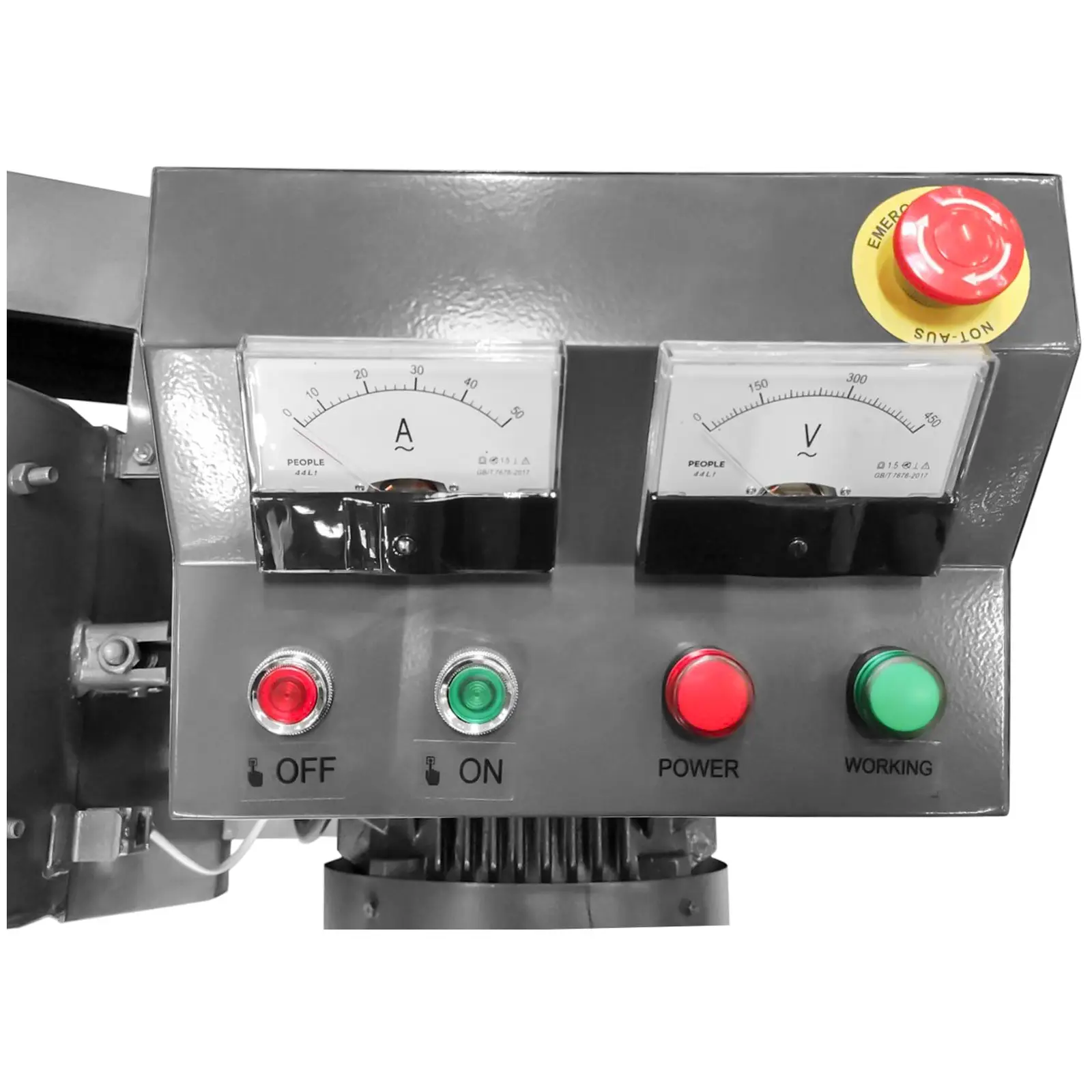 Kladivový mlýn - 11 kW - 300 - 700 kg/h (Frekvence [Hz]: 50)