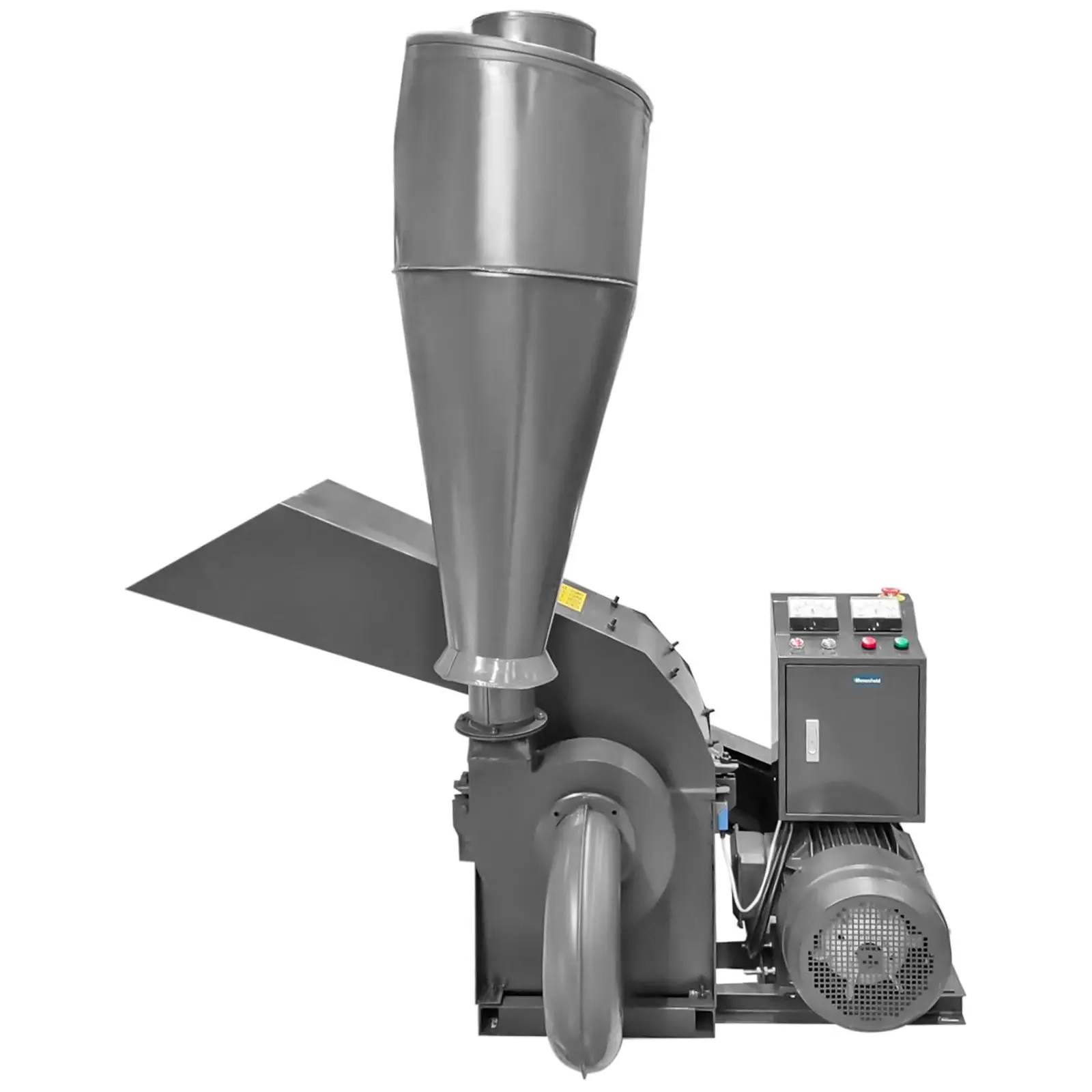 Kladivový mlýn - 11 kW - 300 - 700 kg/h (Rychlost otáček motoru [ot/min]: 2982)