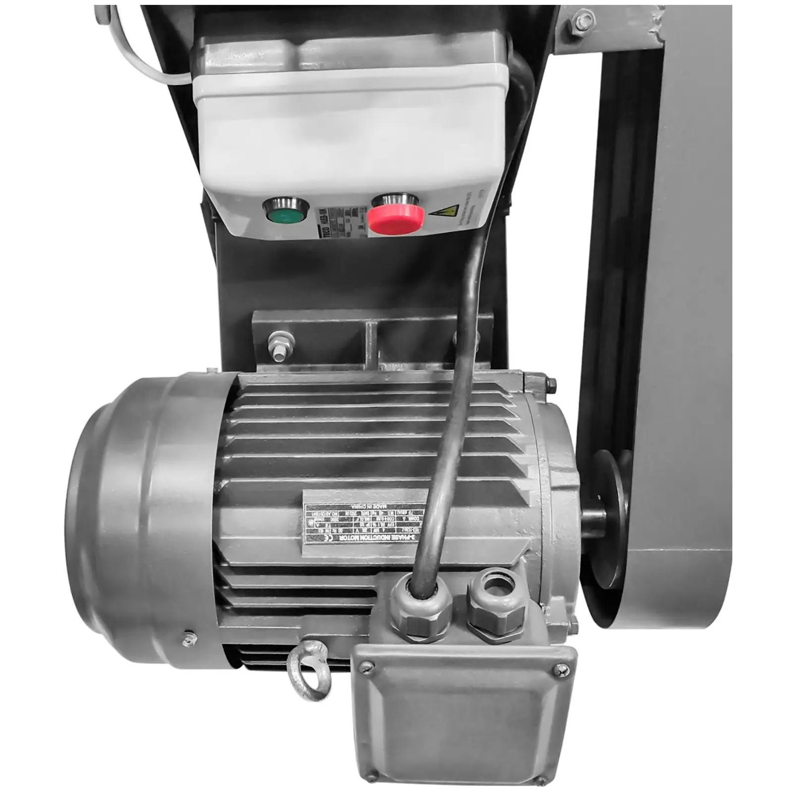 Hammer mill 4 kW 200 300 kg/h www.expondo.co.uk