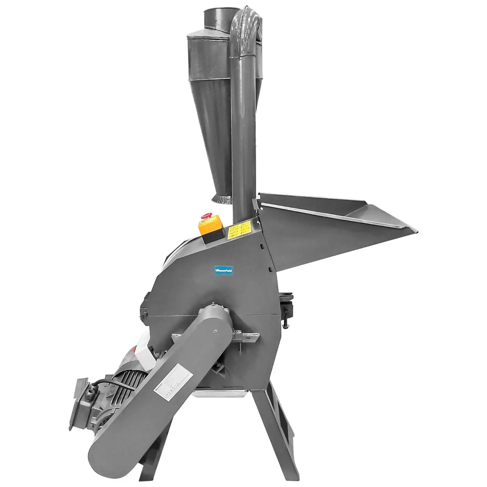 Kladivový mlýn - 4 kW - 200–300 kg/h (Frekvence [Hz]: 50)