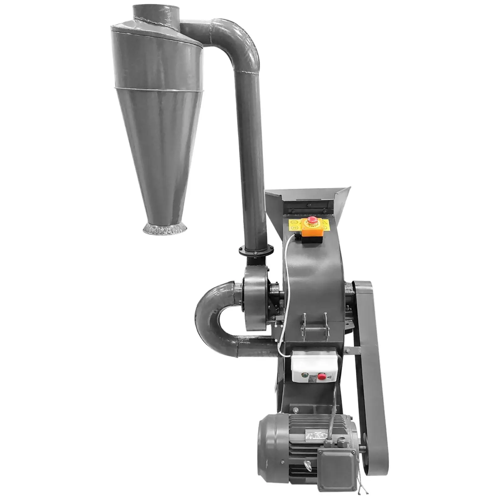 Kladivový mlýn - 4 kW - 200–300 kg/h (Rychlost otáček motoru [ot/min]: 2800)