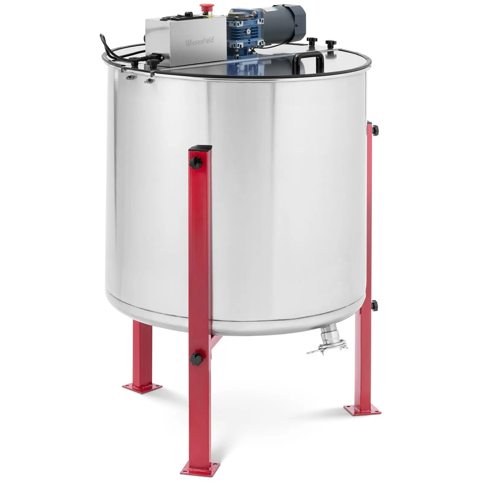 Extractor de miere - diagonală - electric - 6 piepteni