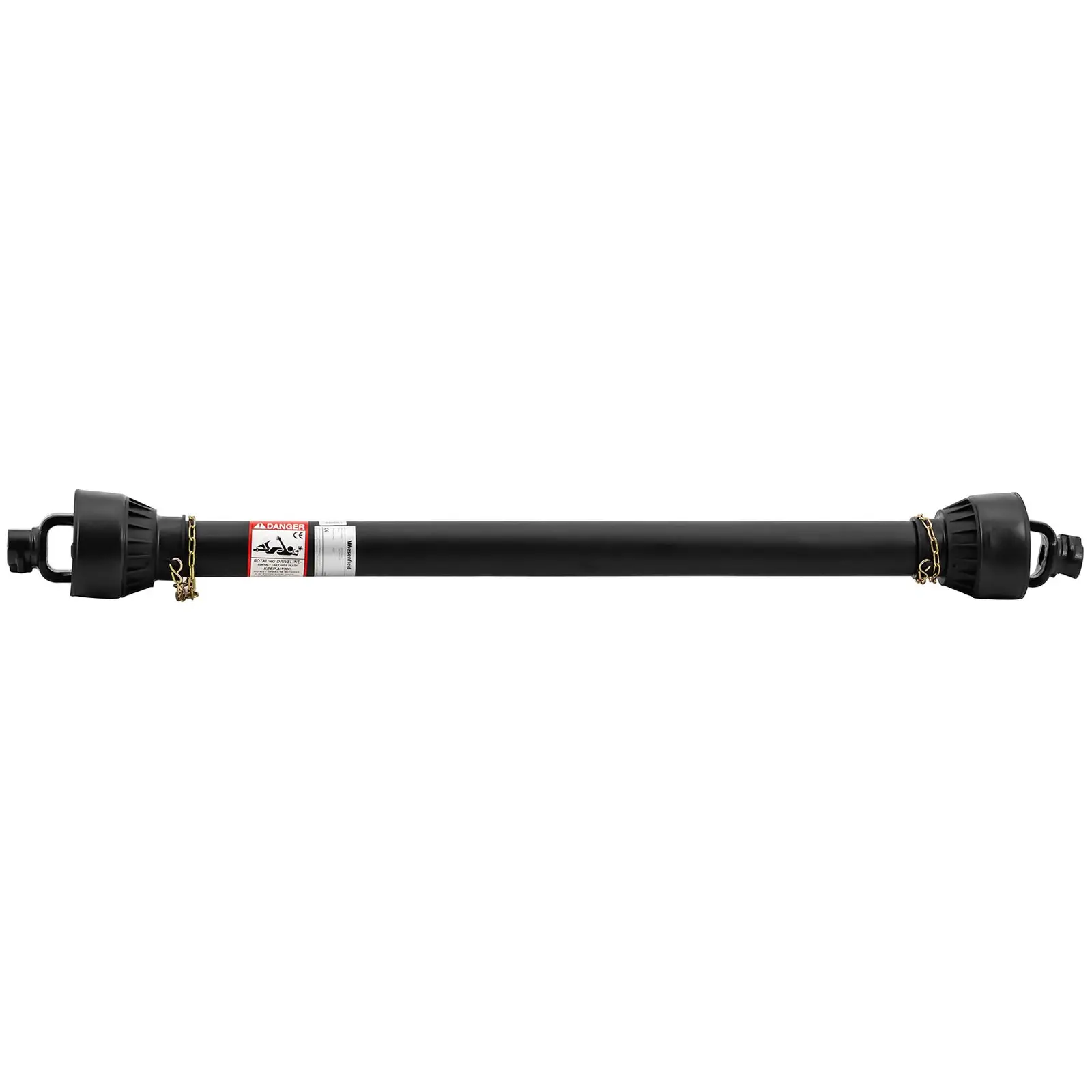Kloubová hřídel s vyrovnáním délky - 160–235 cm - 1 3/8" / 6 zubů (Materiál: Plast PP)