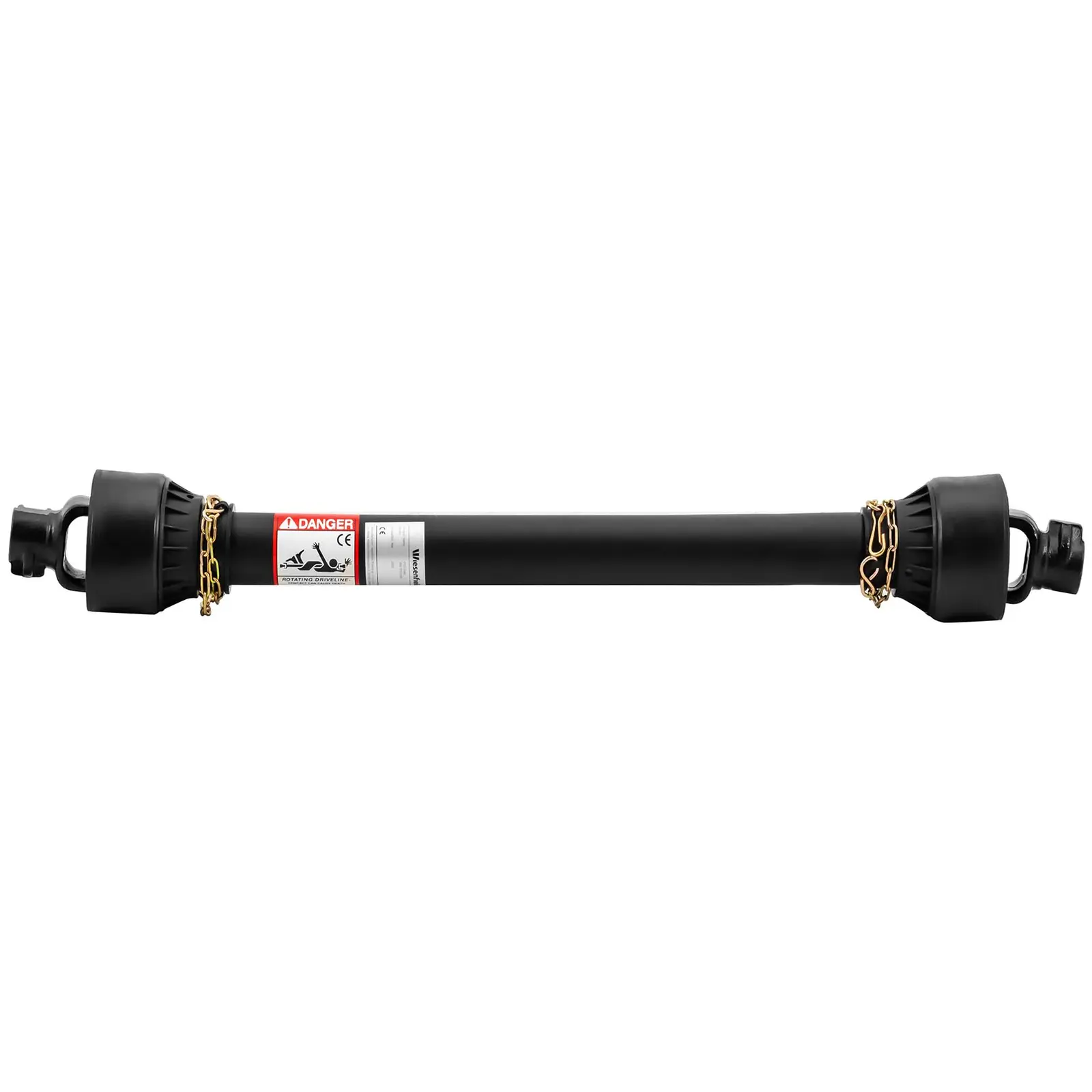 Kloubová hřídel s vyrovnáním délky - 101–141 cm - 1 3/8" / 6 zubů (Materiál: Plast PP)