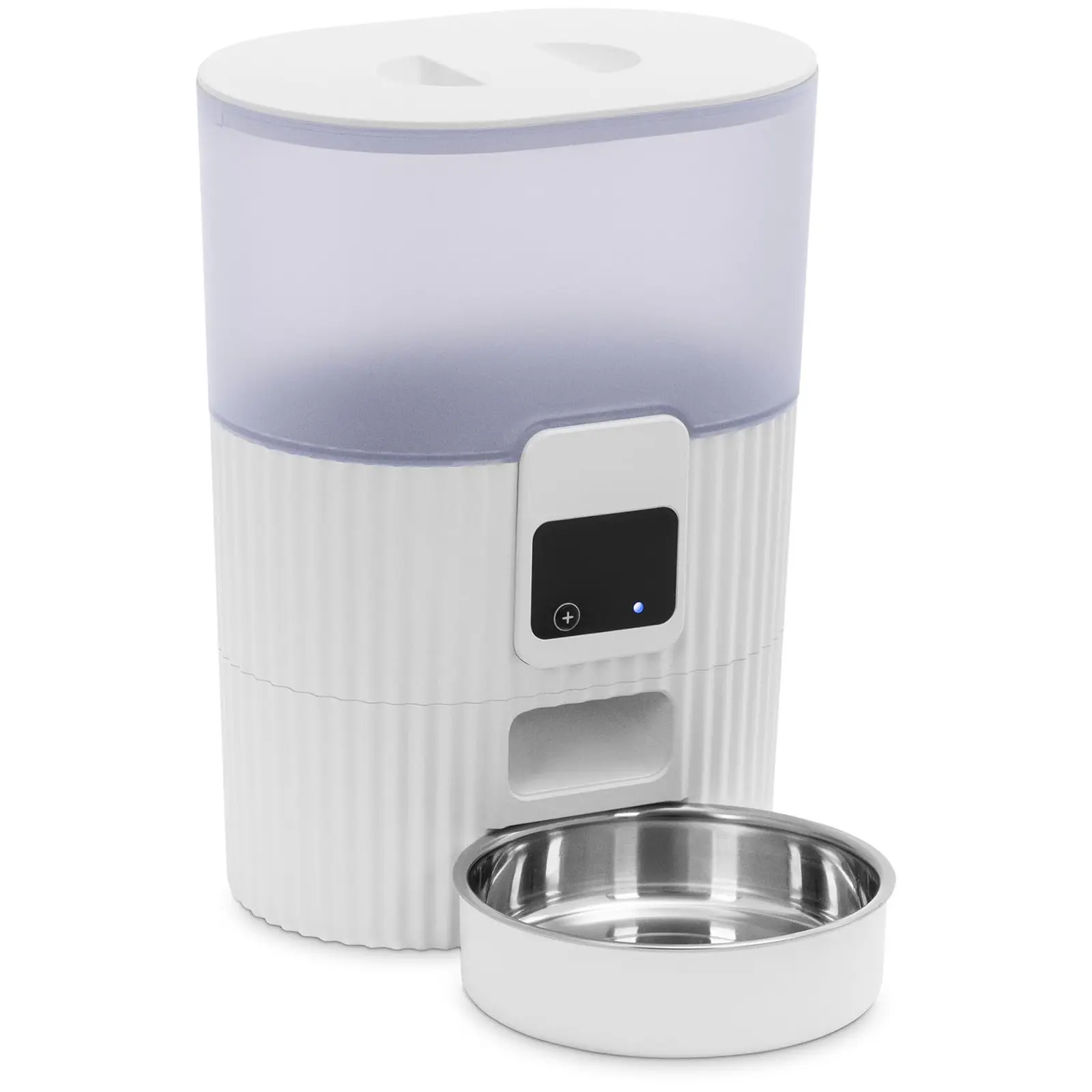 Distributeur de croquettes automatique - pour chats et chiens - Écran LED + Appli smartphone - 3,5 L - 0