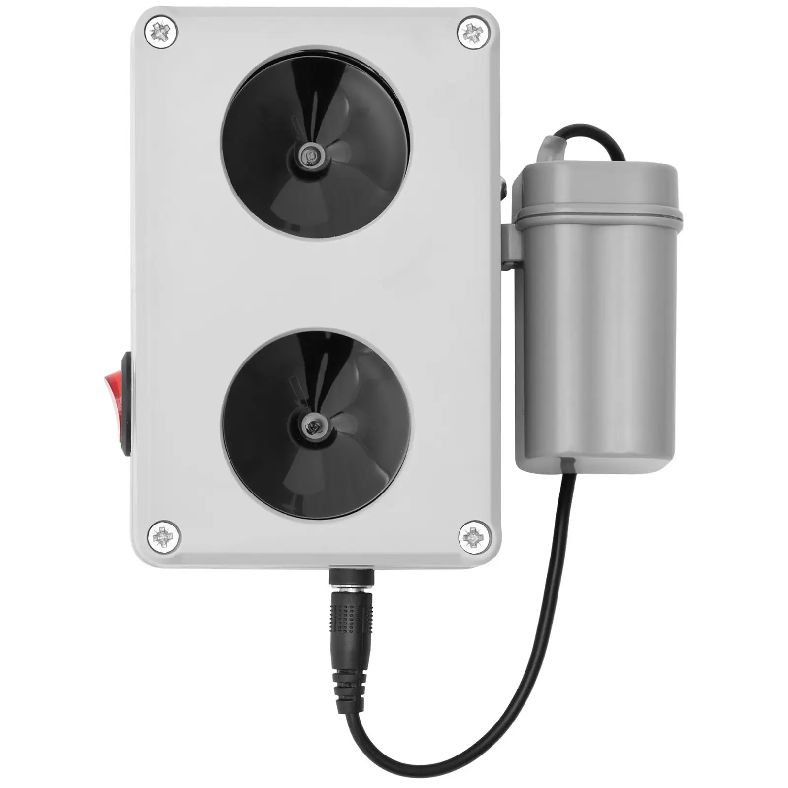 Ultraschall Tiervertreiber - 1500 m² - 360° (Arbeitstemperaturbereich [°C]: -30 ~ 70)