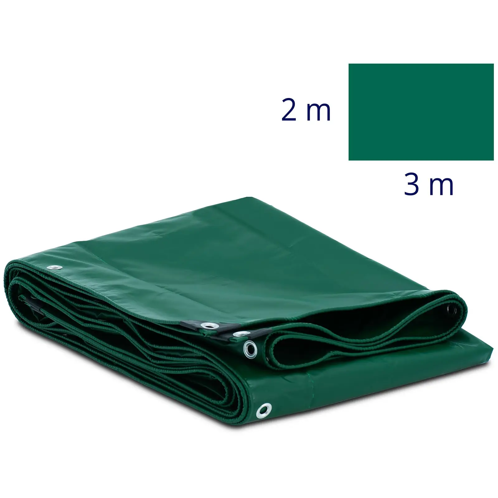 Plandeka - z oczkami - 300 x 200 cm - PVC - 650 g/m²