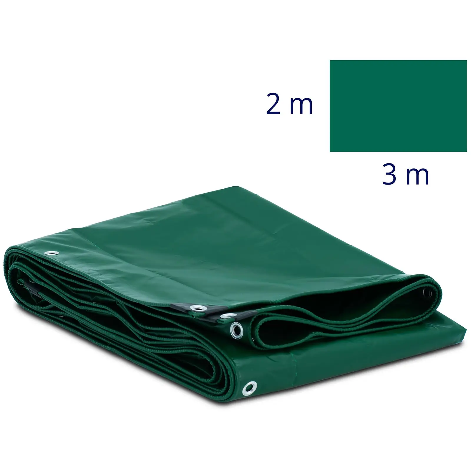 Bâche de protection - avec œillets - 300 x 200 cm - PVC - 650 g/m² - 0