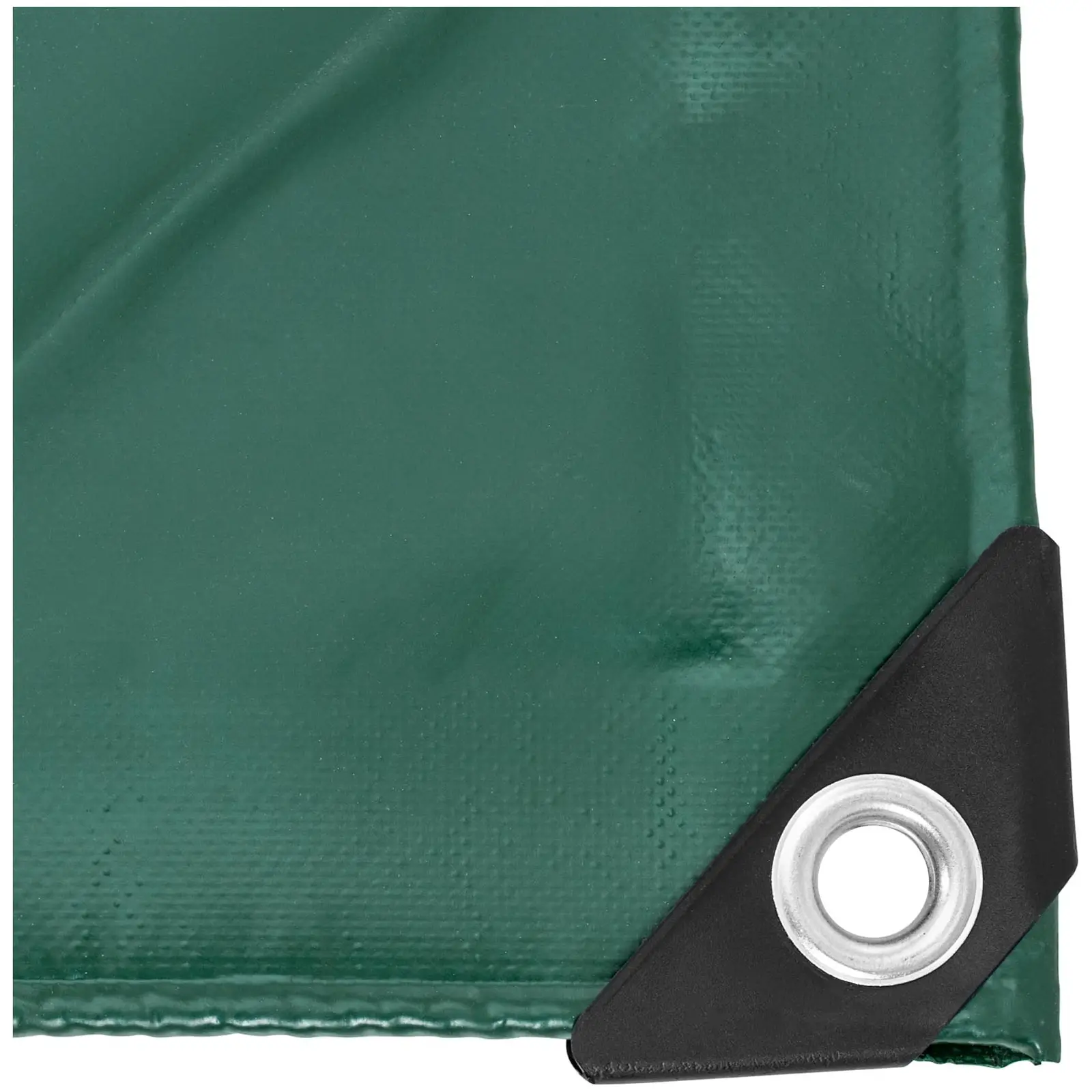 Krycí plachta - s oky - 400 x 300 cm - PVC - 650 g/m² (Materiál: PVC)
