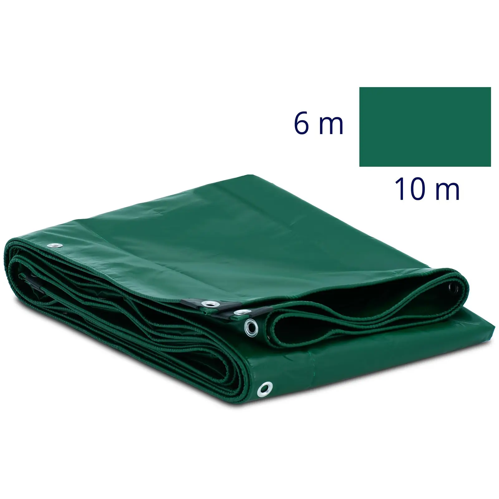 Krycí plachta s oky 1 000 x 600 cm PVC 650 g/m² - Plachty na auta Wiesenfield