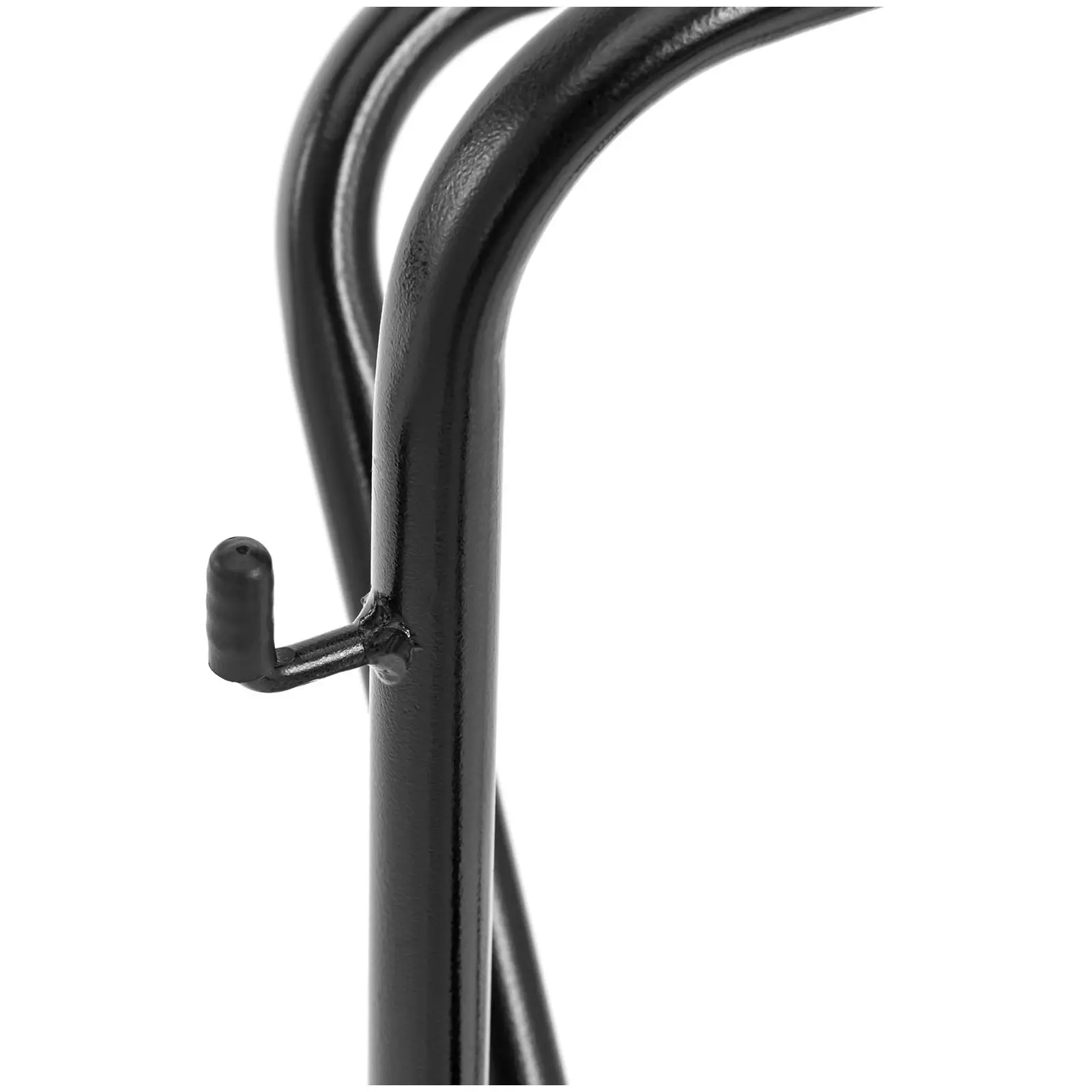 Support pour selle de cheval - Sur pied - Pliable - Acier - 80 kg (Charge max.: 80 kg)