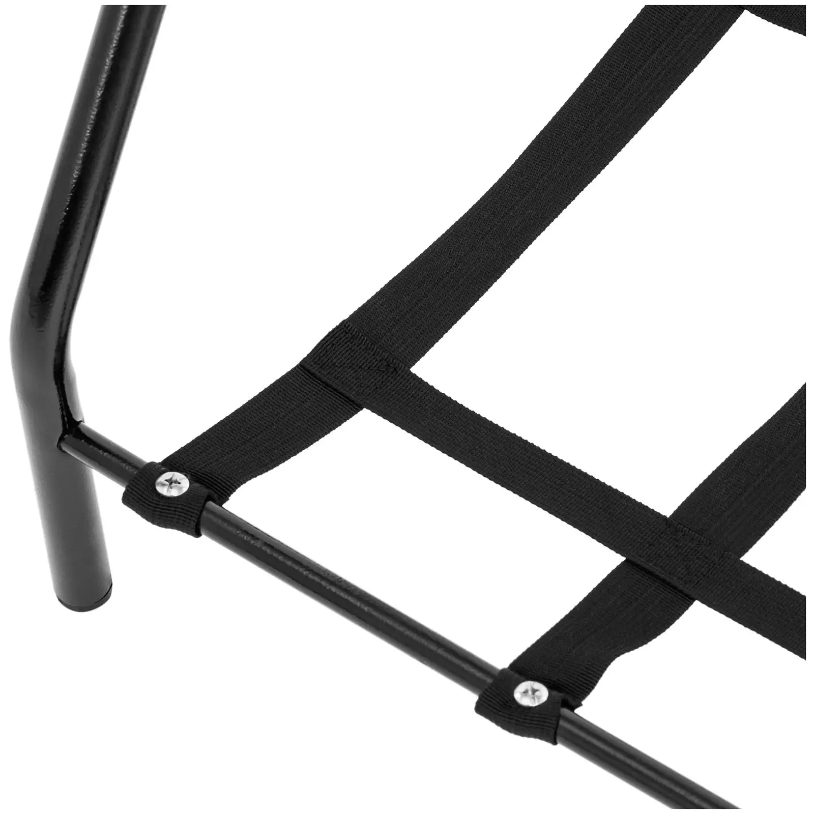 Support pour selle de cheval - Sur pied - Pliable - Acier - 80 kg (Matériau(x): Acier)