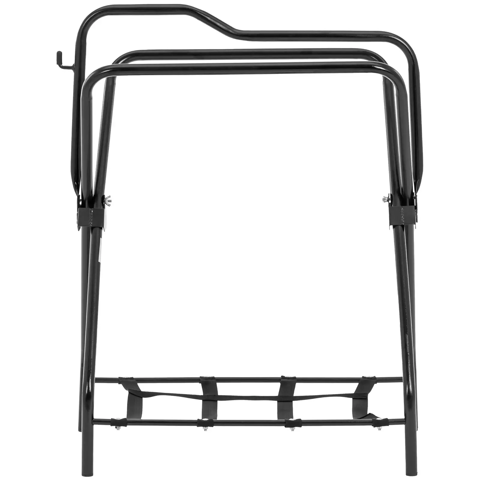 Support pour selle de cheval - Sur pied - Pliable - Acier - 80 kg (Épaisseur [mm]: 1.8)
