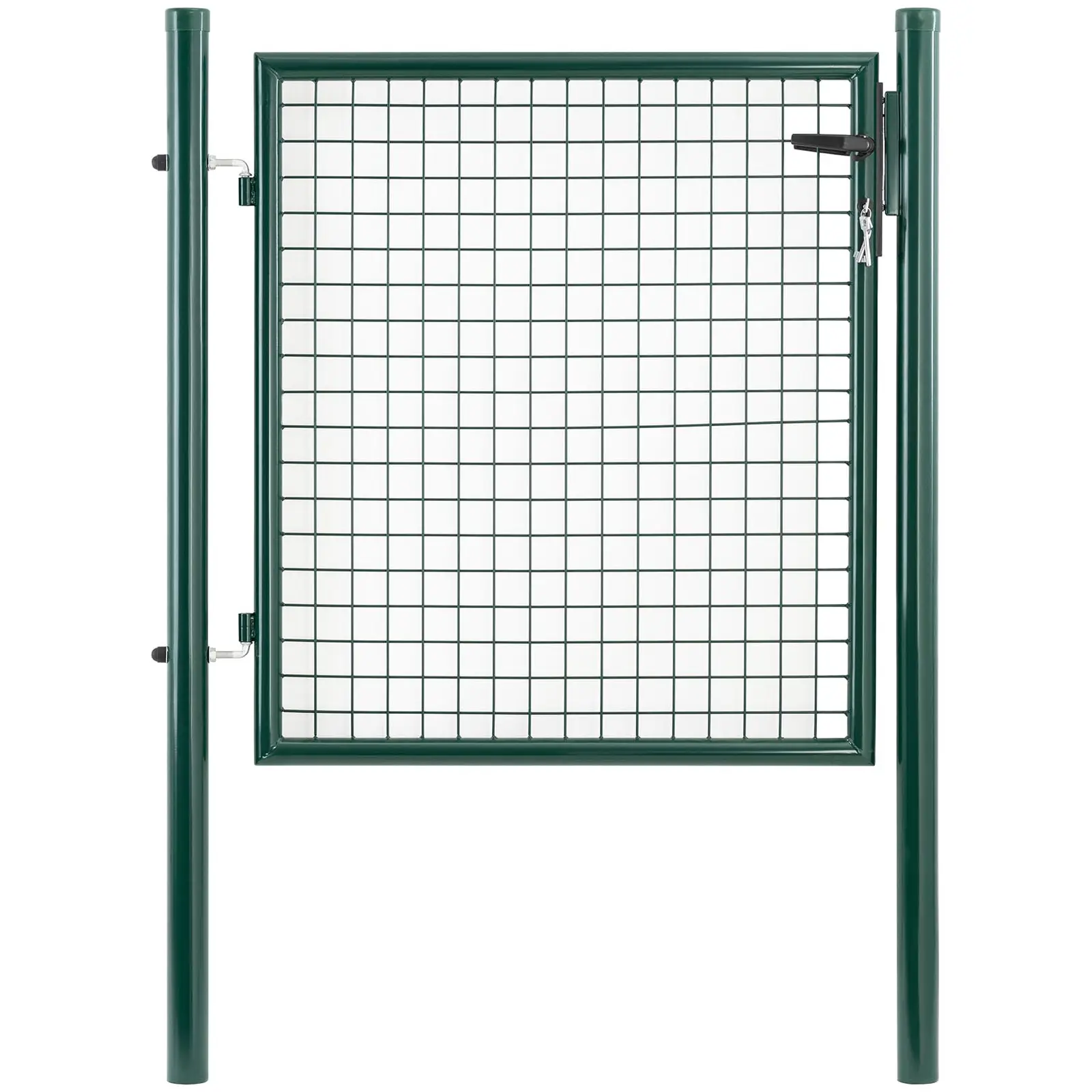 Portillon de jardin - 107.5 x 150 cm - Acier (peint par poudrage) (Couleur(s): Vert)