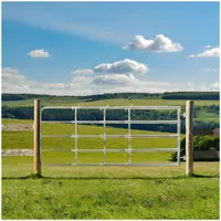 Állítható kerítés kapu - magasság: 92 cm - hossz: 1200–3000 mm