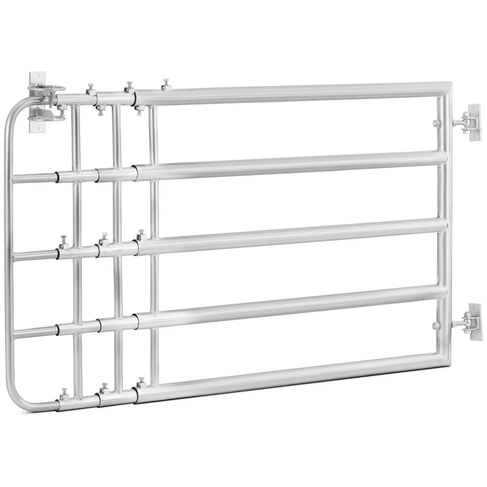 Puerta de valla ajustable - altura: 91 cm - longitud: 1500 - 4000 mm