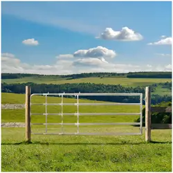 Pasture gate - 5000 - 5700 mm