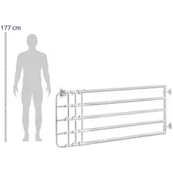 Pastevní brána - 6000 - 6700 mm
