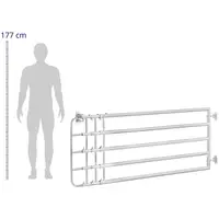 Cancello per pascolo - 6000 - 6700 mm