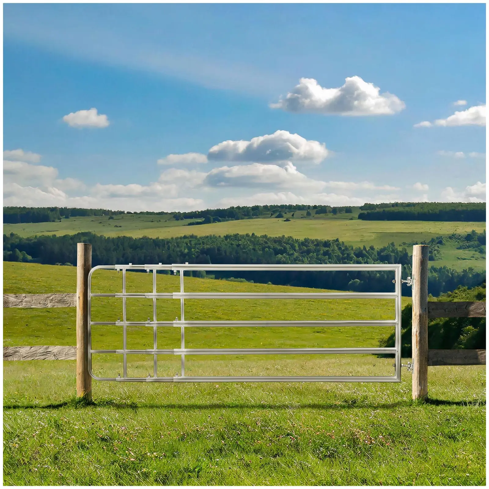 Brána na pastviny - 6000-6700 mm