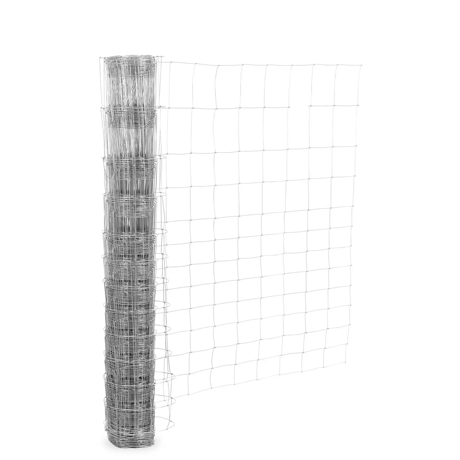Rete Metallica A Maglia Fine – Larghezza Maglie 6,3 Mm – Zincato - 8