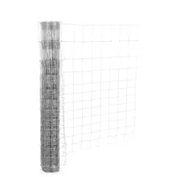 Пасищна ограда - височина 150 см - дължина 50 м - ширина на мрежата 15 см