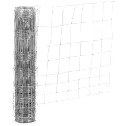 Ograja za pašnik - višina {{Višina_}} cm - dolžina 50 m - širina mreže 15 cm