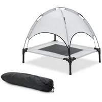 Pet tent with roof - 77 x 62 x 70 cm - grey