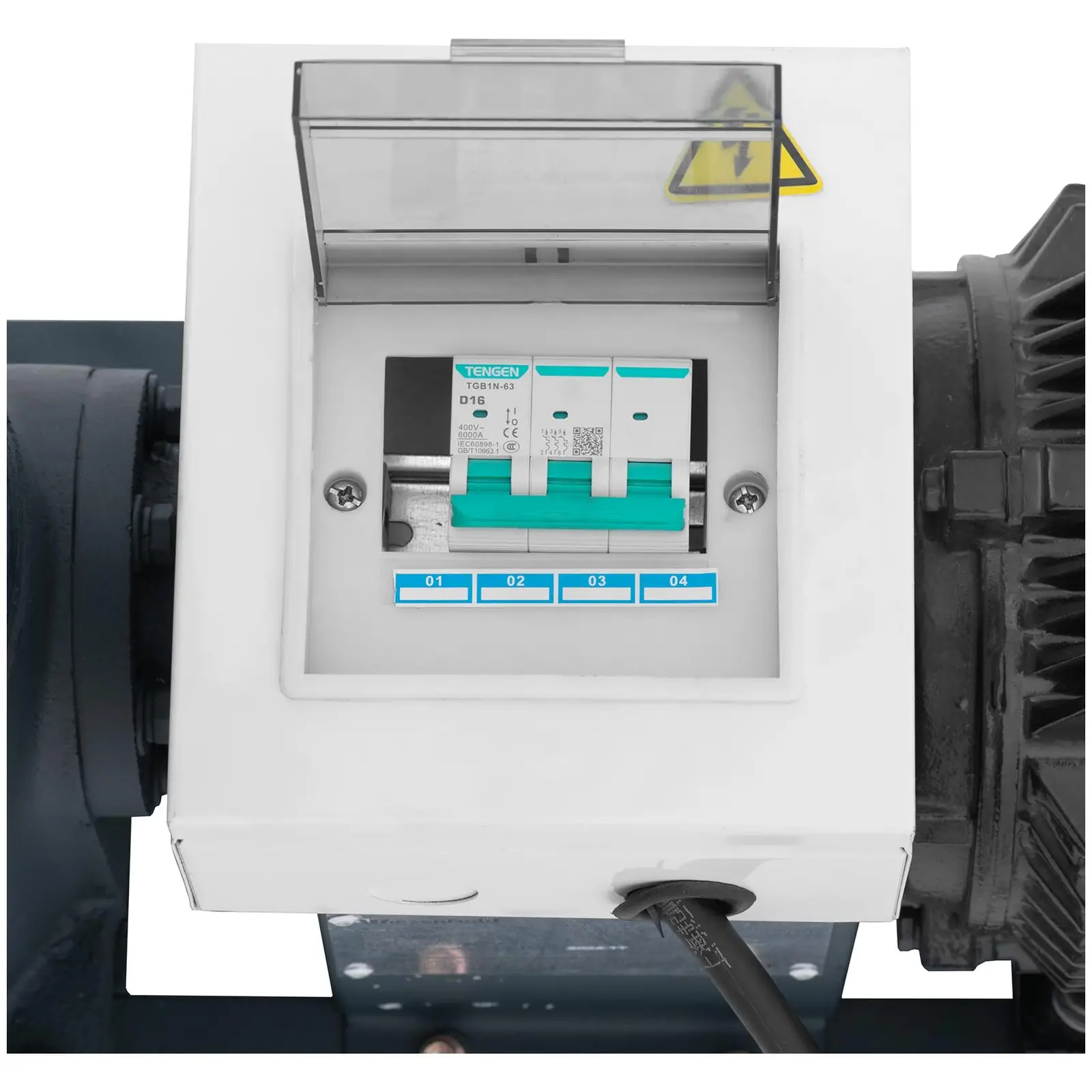 Μύλος πελλετών - 60 - 100 kg/h - 2200 W - Ø 120 mm