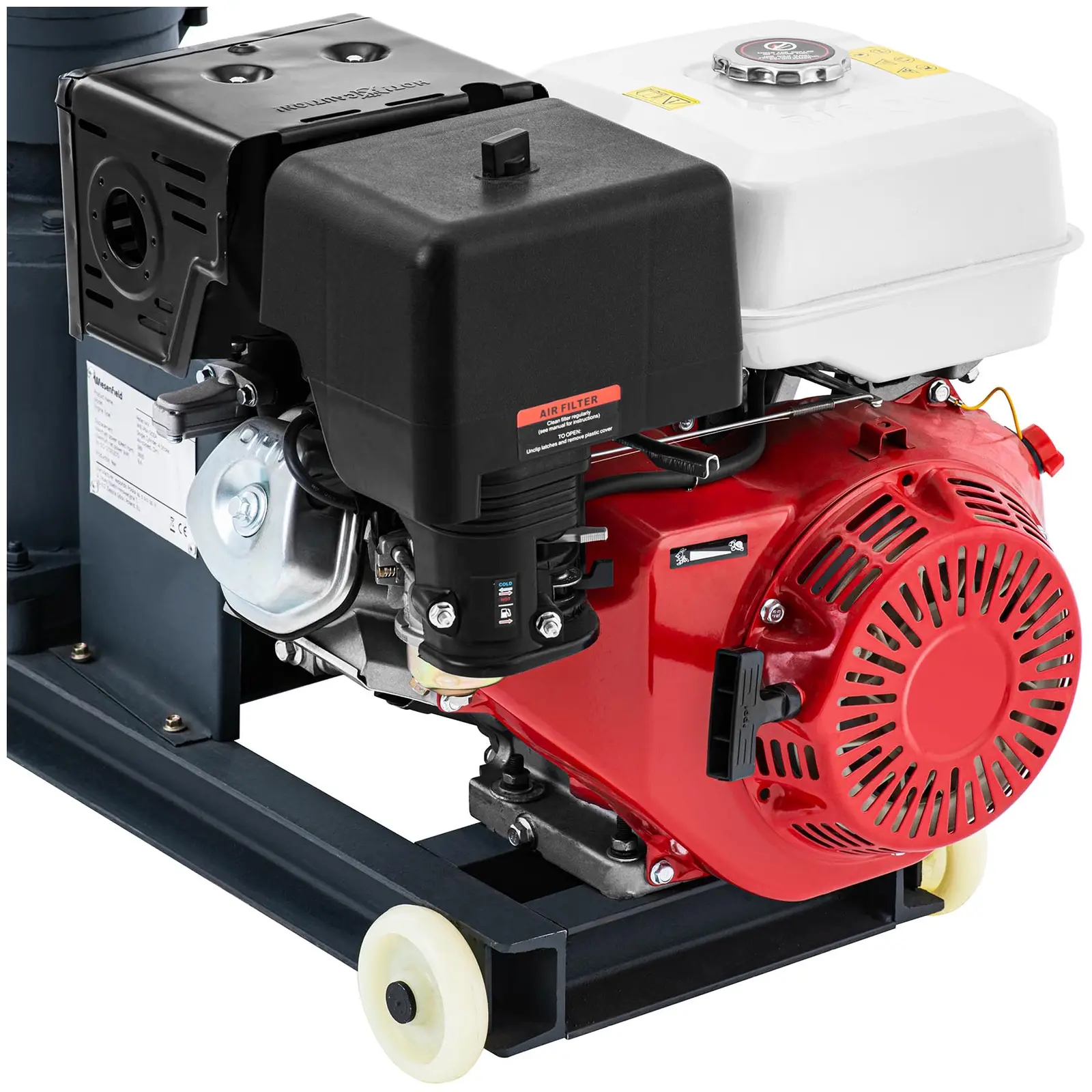 Presse à granulés - 90 - 120 kg/h - 7.5 Ch - Ø 150 mm (Vitesse de rotation [tr/min]: 1800)