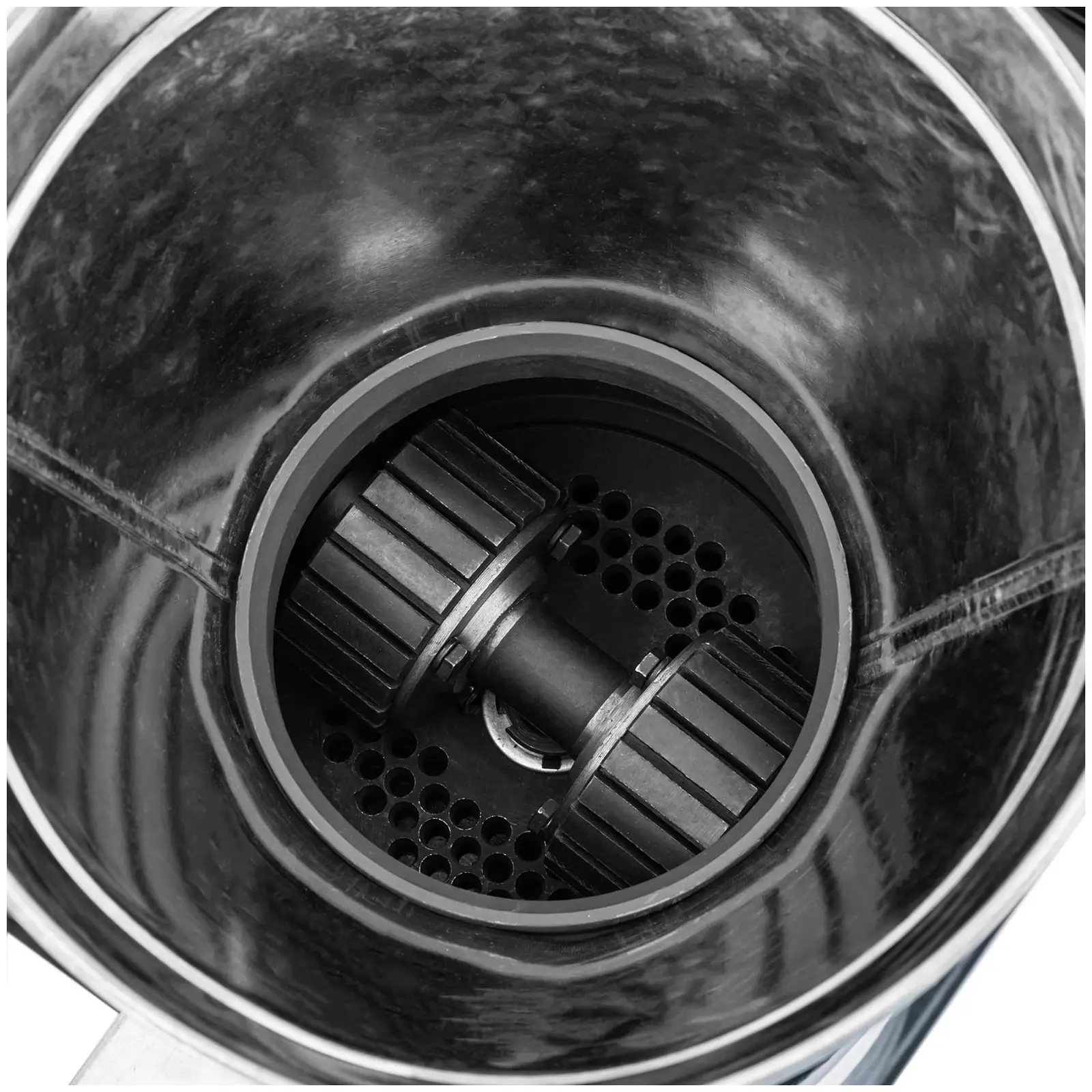 Presse à granulés - 90 - 120 kg/h - 7.5 Ch - Ø 150 mm (Diamètre des ouvertures dans la matrice: 6 mm)