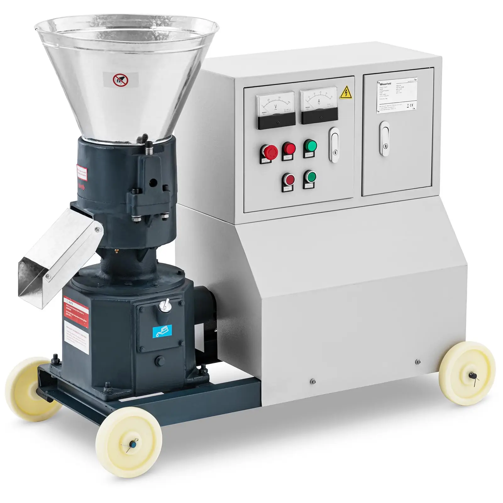 Pellet Machine - 200 - 300 kg/h - 7500 W - Ø 200 mm