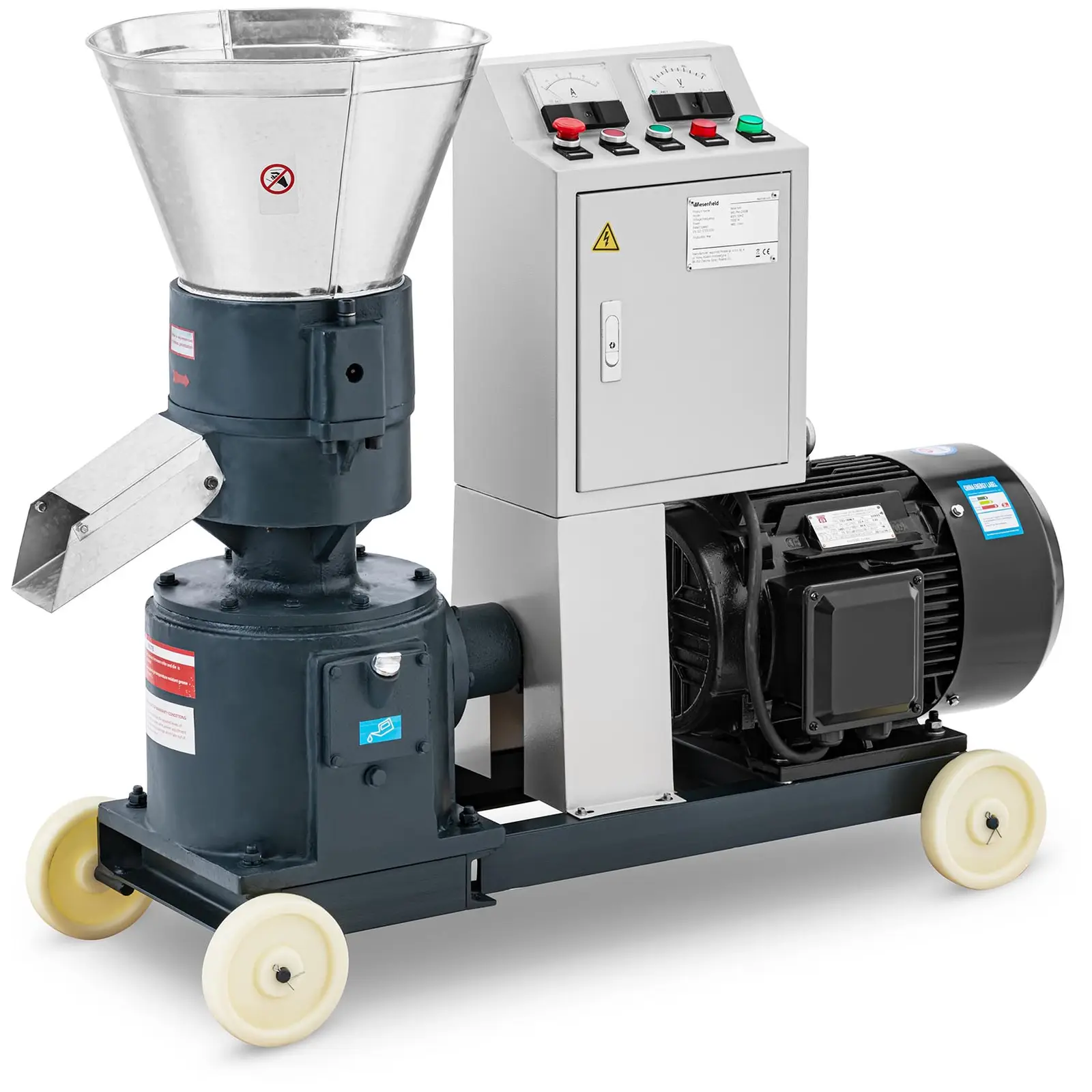 B-zboží Lis na pelety - 300–400 kg/h - 11 000 W - Ø 230 mm