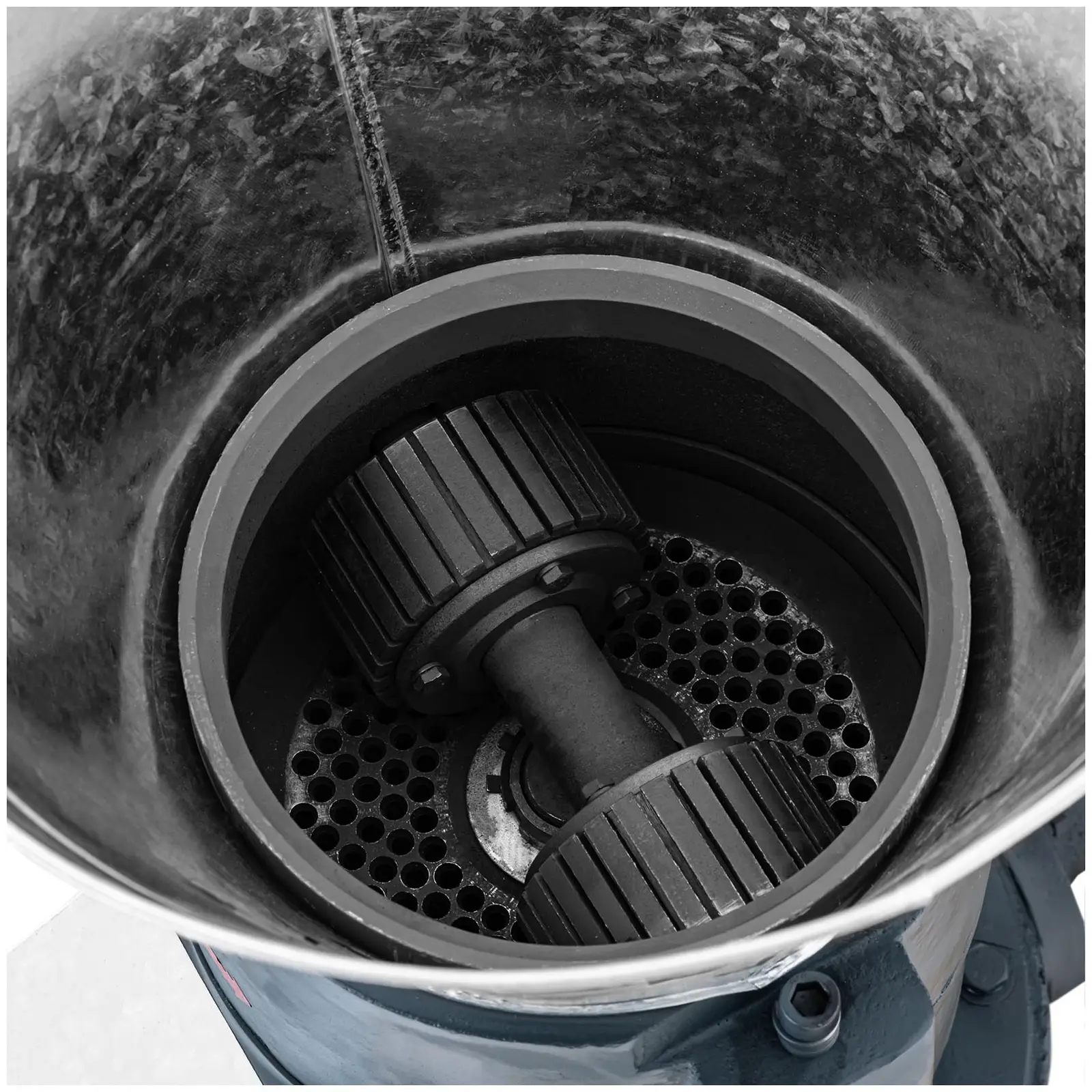 B-zboží Lis na pelety - 300–400 kg/h - 11 000 W - Ø 230 mm (Nouzový vypínač: Ano)