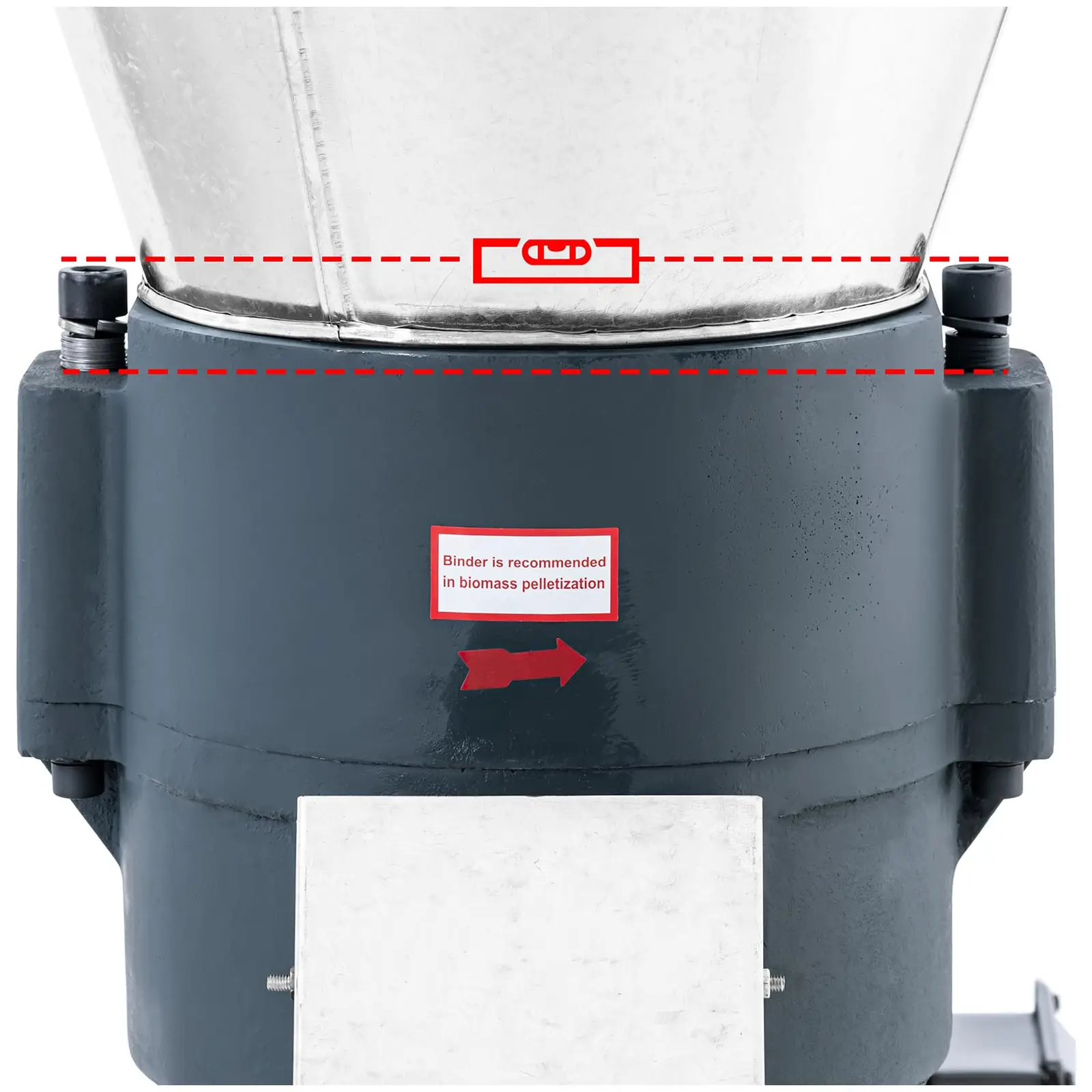 Lis na pelety – 400–600 kg/h - 15 000 W - Ø 260 mm (Rotační rýchlost [ot/min]: 1465)