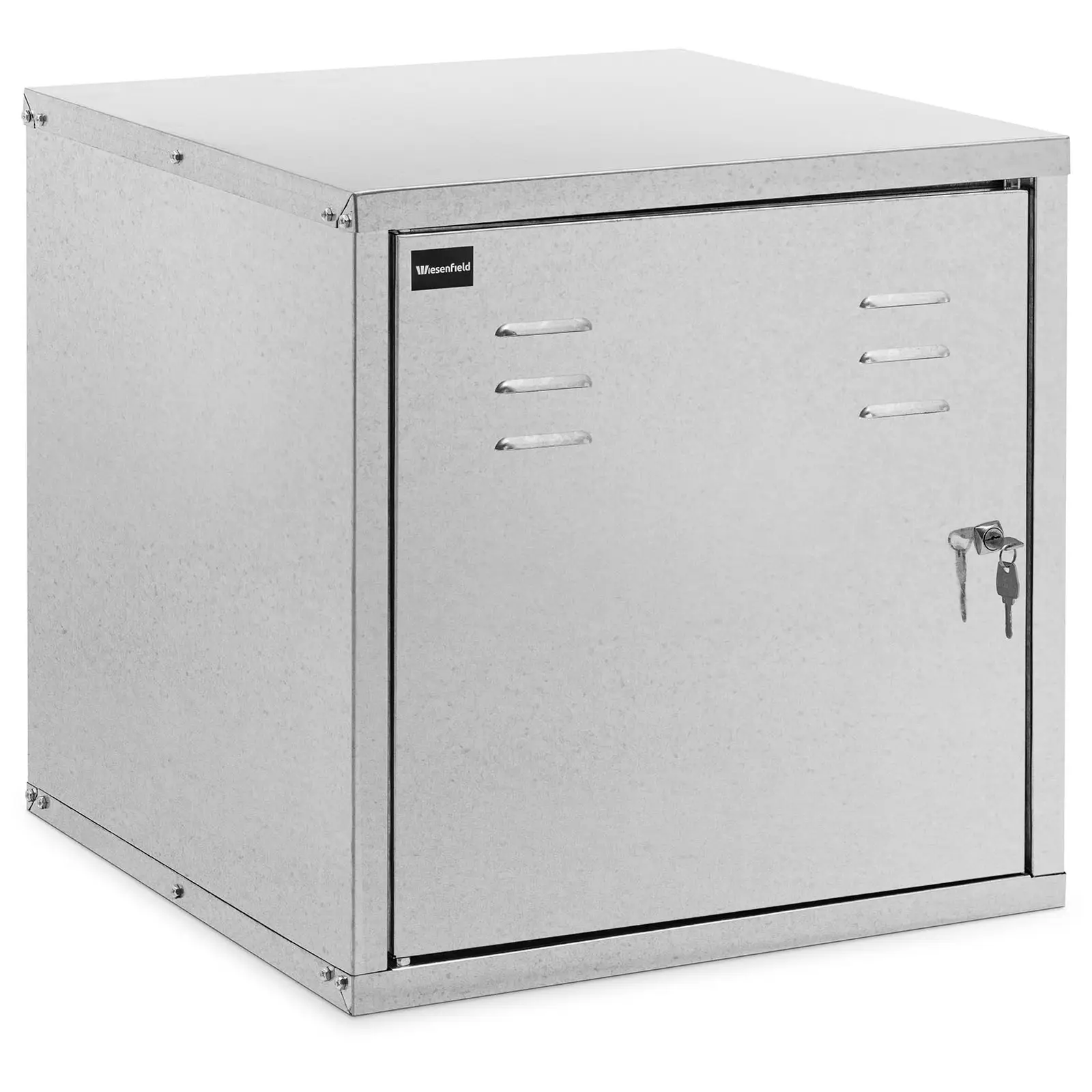 Factory second Saddle Locker - 60 x 60 x 60 cm - steel (galvanised)