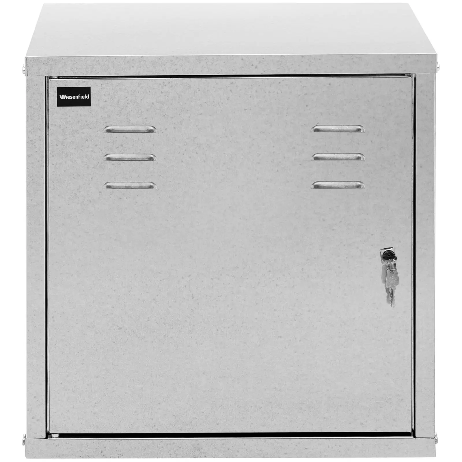 Factory second Saddle Locker - 60 x 60 x 60 cm - steel (galvanised)