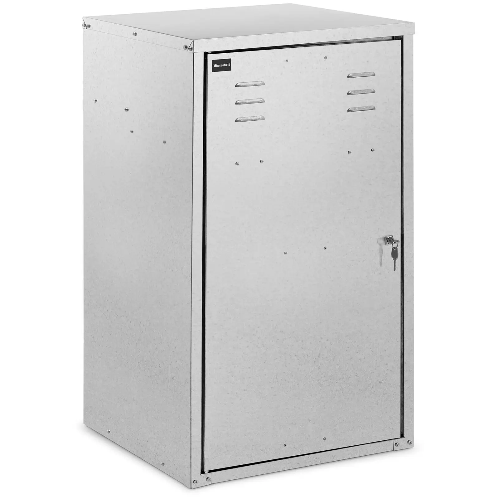 Saddle Locker - 60 x 60 x 107 cm - steel (galvanised)